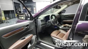 Renault-KoreaSamsung QM6 2.0 GDe RE Signature 2WD 2020 года из Южной Кореи