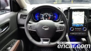 Renault-KoreaSamsung QM6 2.0 GDe RE Signature 2WD 2020 года из Южной Кореи