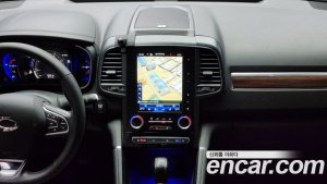 Renault-KoreaSamsung QM6 2.0 GDe RE Signature 2WD 2020 года из Южной Кореи