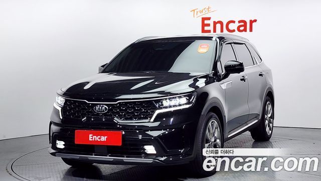 Kia Sorento Дизель 2.2 2WD 2021 года из Кореи