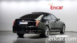 Cadillac CT5 2.0 Sport 2020 года из Южной Кореи