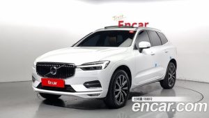 Volvo XC60 B5 Inscription 2021 года из Южной Кореи