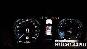 Volvo XC60 B5 Inscription 2021 года из Южной Кореи