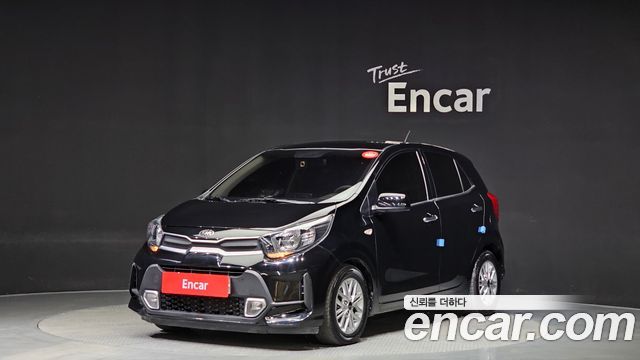 Kia morning Prestige 2021 года из Кореи