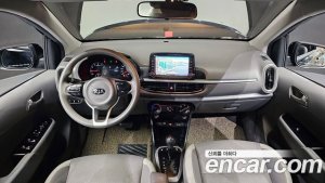 Kia morning Prestige 2021 года из Южной Кореи