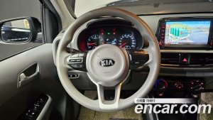Kia morning Prestige 2021 года из Южной Кореи