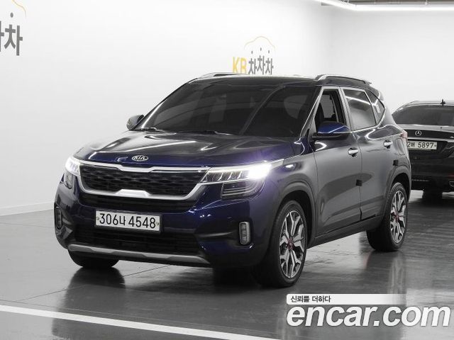 Kia Seltos Бензин 1.6 Turbo 2WD 2020 года из Кореи