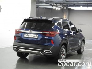 Kia Seltos Бензин 1.6 Turbo 2WD 2020 года из Южной Кореи