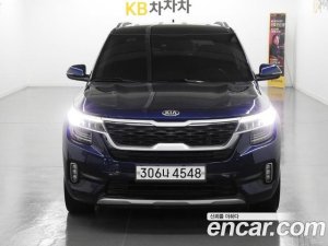 Kia Seltos Бензин 1.6 Turbo 2WD 2020 года из Южной Кореи