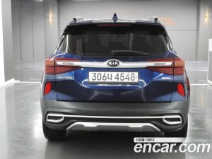 Kia Seltos Бензин 1.6 Turbo 2WD 2020 года из Южной Кореи