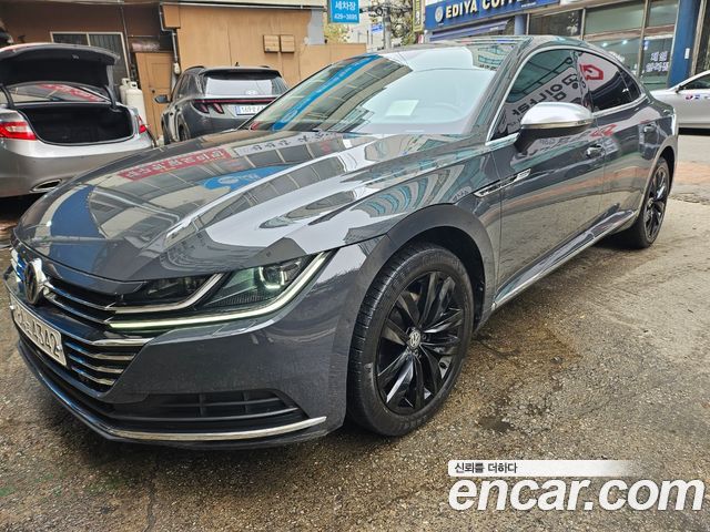 Volkswagen Arteon 2.0 TDI Prestige 2019 года из Кореи