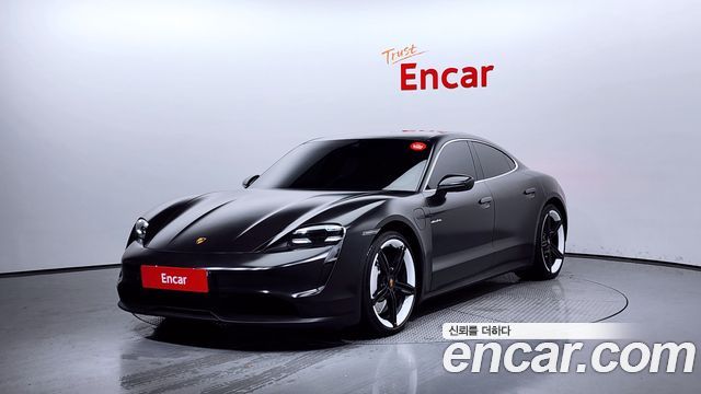 Porsche Taycan 4S 2021 года из Кореи