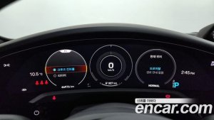 Porsche Taycan 4S 2021 года из Южной Кореи