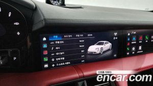 Porsche Taycan 4S 2021 года из Южной Кореи