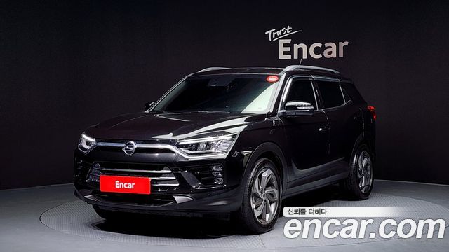 Ssangyong KORANDO Бензин 1.5 2WD C7 2021 года из Кореи