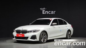 BMW 3-Series M340i 2021 года из Южной Кореи