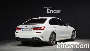 BMW 3-Series M340i 2021 года из Южной Кореи