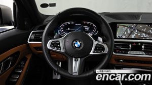 BMW 3-Series M340i 2021 года из Южной Кореи