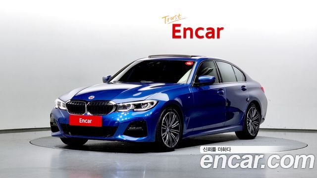BMW 3-Series 320d M Sport 2019 года из Кореи