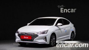 Hyundai AVANTE 1.6 2020 года из Южной Кореи