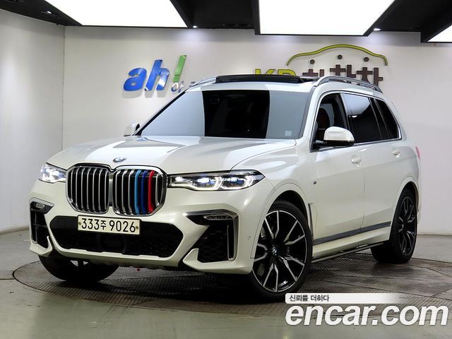 BMW X7 xDrive 30d M Sport 6인승 2020 года из Кореи