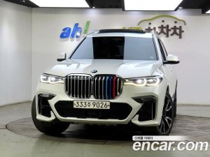 BMW X7 xDrive 30d M Sport 6인승 2020 года из Южной Кореи