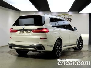 BMW X7 xDrive 30d M Sport 6인승 2020 года из Южной Кореи