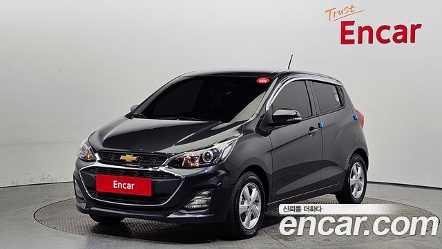 ChevroletGMDaewoo Spark LT 2021 года из Кореи