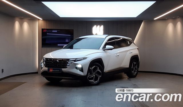 Hyundai Tucson Бензин 1.6 Turbo 2WD 2021 года из Кореи