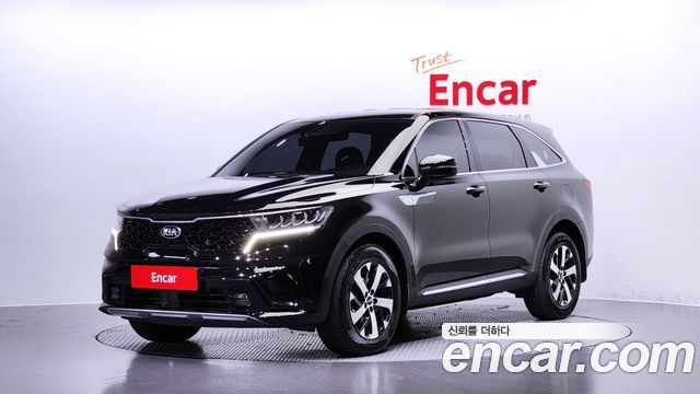 Kia Sorento Дизель 2.2 2WD 2021 года из Кореи