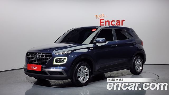 Hyundai Venue 1.6 Smart 2020 года из Кореи