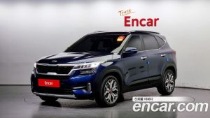 Kia Seltos Бензин 1.6 Turbo 2WD 2021 года из Южной Кореи