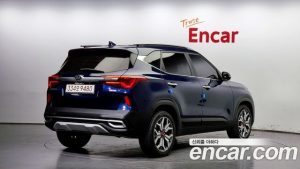Kia Seltos Бензин 1.6 Turbo 2WD 2021 года из Южной Кореи