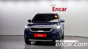Kia Seltos Бензин 1.6 Turbo 2WD 2021 года из Южной Кореи