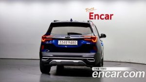 Kia Seltos Бензин 1.6 Turbo 2WD 2021 года из Южной Кореи