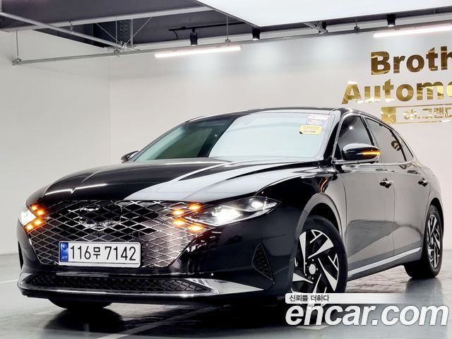 Hyundai Grandeur Exclusive 2020 года из Кореи