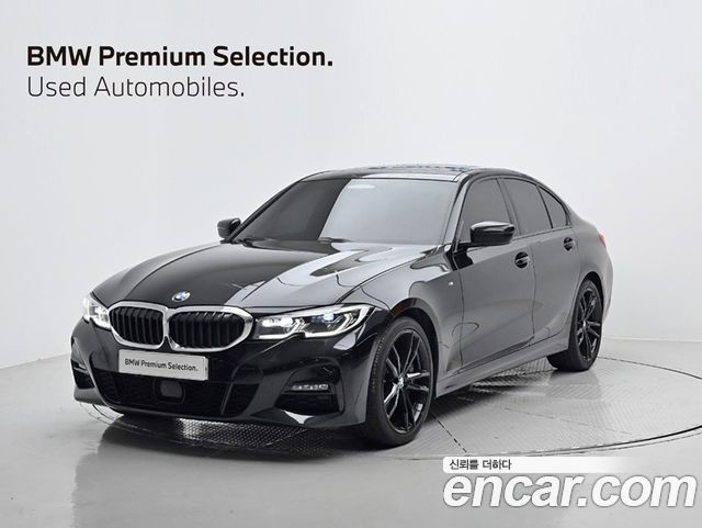 BMW 3-Series 330i M Sport 2019 года из Кореи