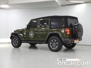Jeep Wrangler 2.0 Overland 4Door 2020 года из Южной Кореи
