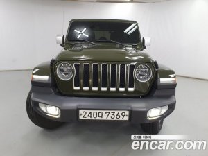 Jeep Wrangler 2.0 Overland 4Door 2020 года из Южной Кореи