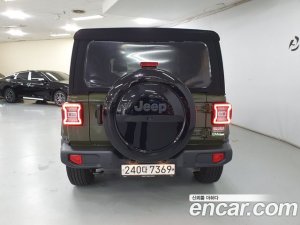Jeep Wrangler 2.0 Overland 4Door 2020 года из Южной Кореи