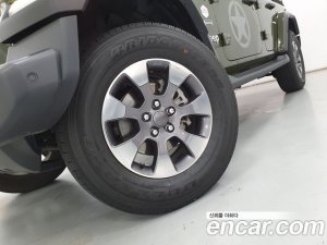 Jeep Wrangler 2.0 Overland 4Door 2020 года из Южной Кореи