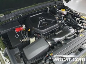 Jeep Wrangler 2.0 Overland 4Door 2020 года из Южной Кореи