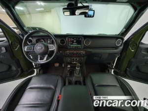 Jeep Wrangler 2.0 Overland 4Door 2020 года из Южной Кореи