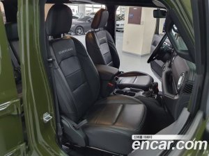 Jeep Wrangler 2.0 Overland 4Door 2020 года из Южной Кореи