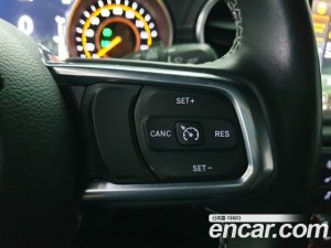 Jeep Wrangler 2.0 Overland 4Door 2020 года из Южной Кореи