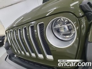 Jeep Wrangler 2.0 Overland 4Door 2020 года из Южной Кореи