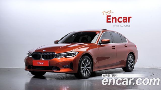 BMW 3-Series 320i 2021 года из Кореи