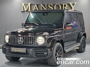 Mercedes-Benz G-Class AMG G63 2020 года из Южной Кореи