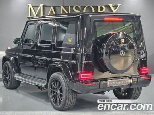 Mercedes-Benz G-Class AMG G63 2020 года из Южной Кореи