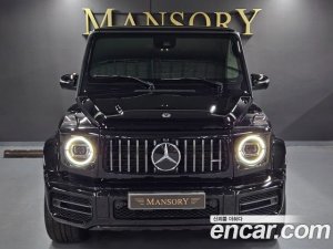 Mercedes-Benz G-Class AMG G63 2020 года из Южной Кореи